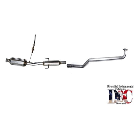 DEC CARB Compliant Direct Fit Catalytic Converter  50 State