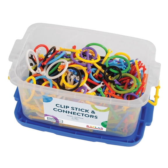 Joyn Toys Clip Sticks & Connectors - 460 Pieces
