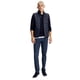 thumbnail image 2 of Jersey Tommy Hilfiger liso con cuello redondo para hombre, azul marino, XXL, 2 of 4