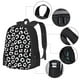 thumbnail image 2 of Balery Black Leopard Mochila para hombre y mujer - Tela Oxford 600D resistente - Gran capacidad, resistente al agua, ideal para la escuela, viajes y senderismo, 2 of 6