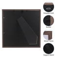 thumbnail image 3 of Uxcell 8x8 Shadow Box Frame Wooden Dried Flower Photo Frame Floating Photo Frame Brown, 3 of 6