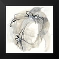 thumbnail image 2 of June Erica Vess 12x12 Black Modern Wood Framed Wall Art Titled - Monochrome Diaspora III, 2 of 5