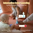 thumbnail image 4 of alilo Smarty Bunny Baby Rattle - Infants Musical Light Up Toys for 0-24 Months - Nursery Rhymes, Stories, White Noise, and Colour Recognition - Newborn Gift, 4 of 11