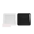 thumbnail image 1 of Air Vent Fan 12V Side Mount RV Air Vent Fan Refrigerator Heat Dissipation High Efficiency Rainwater, 1 of 5