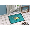 thumbnail image 2 of Carolines Treasures 8672MAT Turtle Doormat 18x27 27"L x 18"W multicolor, 2 of 4