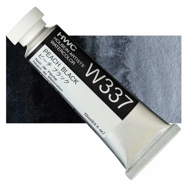 Holbein Acuarelas Profesionales para Artistas, Tubo de 15ml, Ideal para Pintores, Aficionados, Principiantes y Estudiantes, A-W337