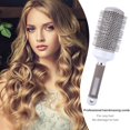 thumbnail image 3 of POINTERTECK Brosse à Cheveux Pro Résistante aux Hautes Températures Peigne Rond en Céramique et Fer (65 mm), 3 of 10