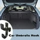 thumbnail image 2 of Juego de gancho para paraguas de coche | Organizador Interior Seguro | No instalación de taladros, soporte antiraguas antirrollo y sin ruido | Acceso rápido | Pack de 2, ajuste universal, 2 of 5