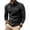 Black, variant on Men Clothing, Golf Shirts for Men Long Sleeve Fall Solid Color Turndown Collar Pullover Fashion Casual Button Down Regular T Shir