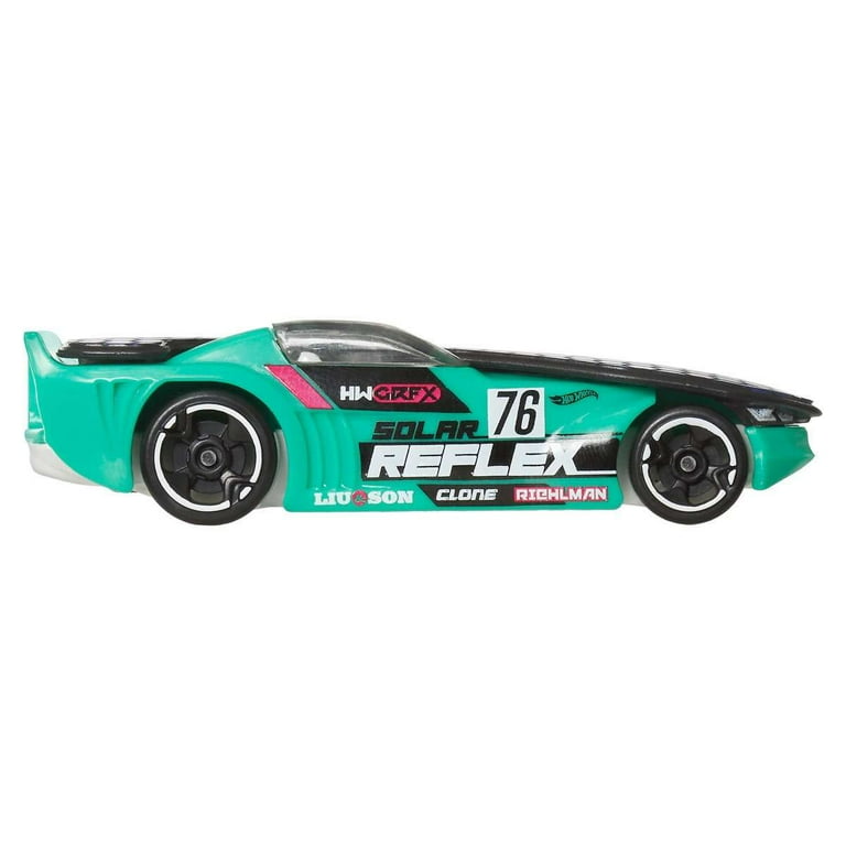 Hot Wheels Salt Flat Racers Solar Reflex Diecast Car - Walmart.com