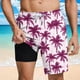 thumbnail image 5 of Pantalones Cortos Casuales para Hombre Imprimir con Bolsillos Pantalones de Playa de Cintura Elástica, Pantalones Cortos de Cintura Elástica para Hombre, 5 of 6