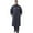 Navy, variant on Fgnfyis Mens Rain Coat Fabric Long Reflective Lightweight Reusable Rain Jacket with Hood for Outdoor Work Protection Mens Coats Black One Size