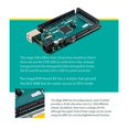 thumbnail image 5 of Para R3 A000067 ATmega2560 Módulo de placa de desarrollo práctico, portátil y conveniente multifunción como se muestra, como se muestra, 5 of 5