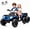 Blue, variant on ICEELF 24V Kids ATV 4 Wheeler Ride On Toy, 4x200W Motors, 2-Seater with 19" Seat, EVA Tires, Remote Control, Music Function, LED Lights & Rear Storage Basket, Red