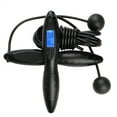 thumbnail image 1 of Digital Counting Jump Rope with Calorie Tracker, Wireless Smart Fitness Skipping Rope for Workout, 1 of 1