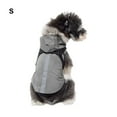 thumbnail image 3 of Chaqueta Impermeable Greeniant para Perro Ropa para Mascotas Gris S, 3 of 6