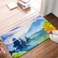 thumbnail image 5 of Mountain Entrance Rugs Indoor Doormat,Autumn Landscape Doormat Decor Welcome Doormat,Non-Slip Carpet Rugs Floor Mat Decorative for Home/Bathroom/Kitchen/Indoor 17"x30", 5 of 6