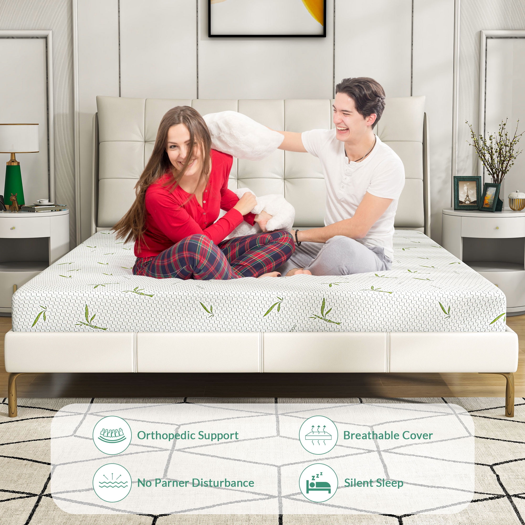 6 inch twin mattress 2024 in a box