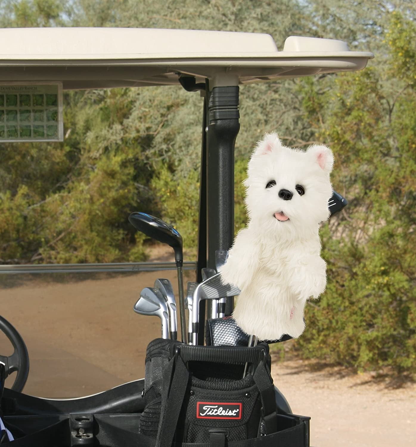 Daphne's West Highland Terrier Golf Driver Headcover - New Head Covers