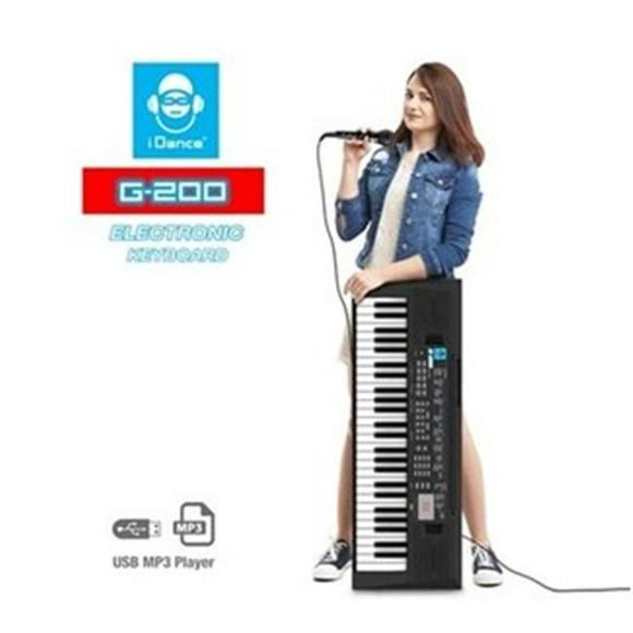 Idance G200 54 Piano Électronique Standard à Clé Complète