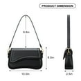 thumbnail image 5 of AOUNQ Shoulder Bag for Women Small Clutch Purses Cute Hobo Handbag Trendy Underarm Bag, 5 of 7