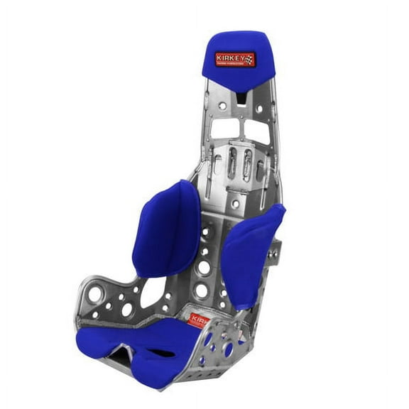 Kirkey 16 In. Black 20 Deg Lightweight Contour Racing Seat/Upholstery