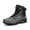 gray-black, variant on Steel Toe Boot Men Non Slip Work Shoes Safety Toe Sneaker Side Zipper Industrail Boot High Top Shoe