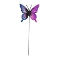 thumbnail image 2 of CaiYueKe Butterfly Garden Stake Decor, Metal Colorful Butterflies Stakes, Yard Art Ornaments for Mom, Mothers Day Ideal Gifts, Outdoor Lawn Porch Pathway Patio Plant Pot Flower Bed, 2 of 7