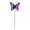C, variant on Tuscom Wrought Iron Butterfly Wall Hanging Garden Fence Decor 3D Metal Art for Indoor Outdoor Patio Balcony