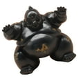 thumbnail image 1 of Figura de luchador de sumo, adorno para mascota de té, detalles realistas, coleccionable decorativo 24 x 16 x 235 cm, 1 of 9