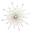 thumbnail image 1 of Stratton Home Decor Sparkle Burst Mirror Hanging Decoration w/ Gold Finish, 1 of 5