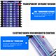 thumbnail image 3 of Camping Light Mute Electric Insect Trap Lamp Use Safety LED UV Light Inodoro JShteea El nuevo, 3 of 9