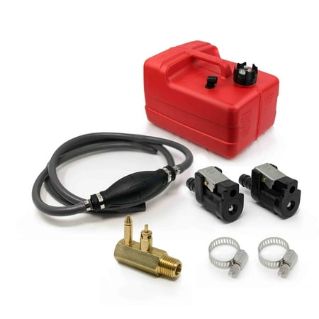 - Five Oceans 3 Gallon Marine Fuel Tank Portable Kit (Yamaha/Mercury Pre 1998) 3/8
