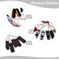 thumbnail image 3 of Model Car Train Set Of 10 Illuminated Model Car Trains With Led Lights For H0/Tt Scale (1 87 1 100 45X16X11Mm), 3 of 8