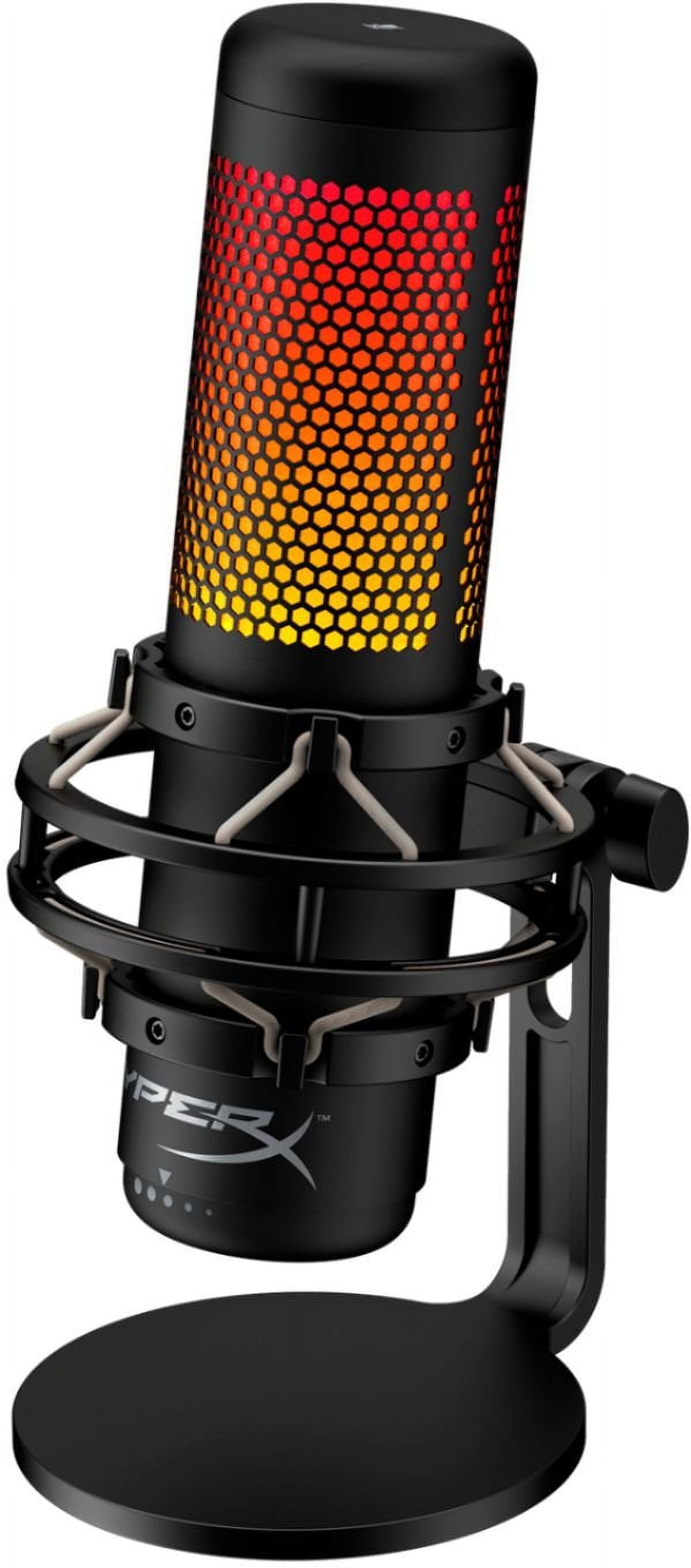 QuadCast S Wired Multi-Pattern USB Electret Condenser Microphone