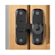thumbnail image 4 of Cerradura De Puerta Corredera De Granero Malubero NEGRO, 4 of 5