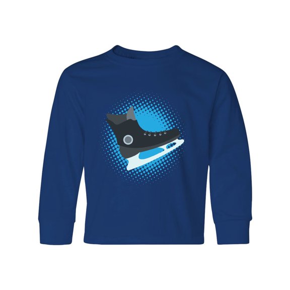 Inktastic Ice Skating Sports Gift Long Sleeve Youth T-Shirt