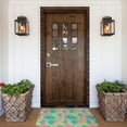 thumbnail image 4 of Kdxio Colorful Palm Leaves,16" x 24", Non-Slip Front Door Mats,Outdoor Welcome Mat Washable, 4 of 9