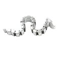 thumbnail image 3 of lionlar Flexible Cable Organizer Cable Management Flexible Cable Tidy Tube for Table, 3 of 9
