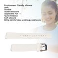 thumbnail image 3 of Replacement Wristband, Silicone Replacement Watch Release Accessory Watch Wristband Strap For T1, 3 of 8