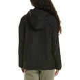 thumbnail image 2 of Gracia womens  Hooded Jacket, L, Black, 2 of 4