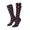 2 Black-2, variant on Women Crew Soft Moisture-wicking Socks Poodle Dog Pattern Design Cotton Socks, One Size fit All