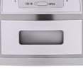 thumbnail image 5 of Rice Dispenser Stainless Steel 15kg/33lbs Capacity Large Storage Container Food Storage Tank 12*8.66*19.68in forHomes, Restaurants, Store, 5 of 11