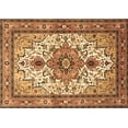 thumbnail image 1 of Ahgly Company Indoor Rectangle Persian Brown Traditional Area Rugs, 8' x 10', 1 of 4