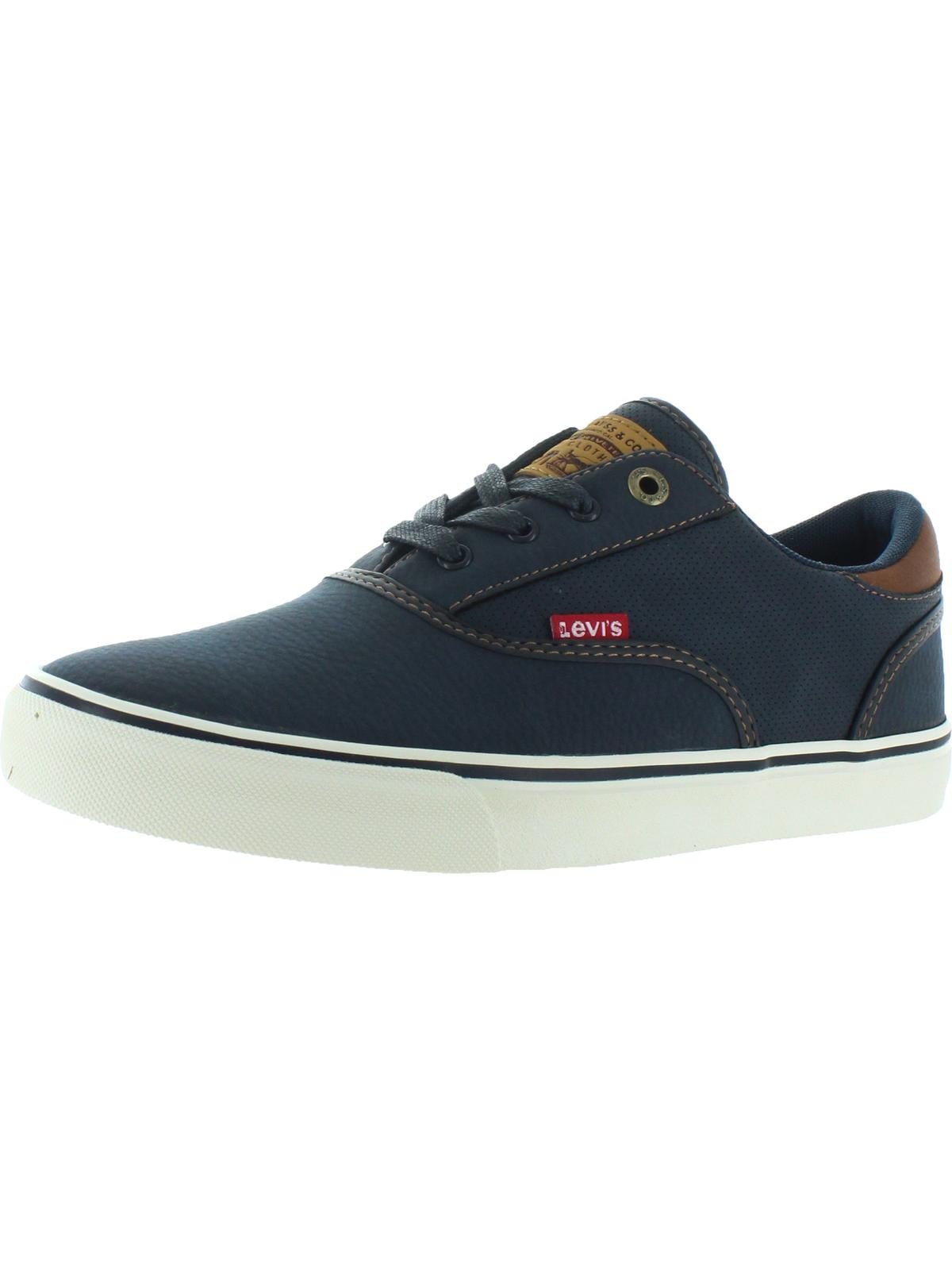 Levi's Mens Ethan Perf Lifestyle Perforated Fashion Sneakers