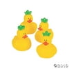 Pineapple Rubber Duckies