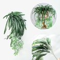thumbnail image 1 of MYG Artificial Plants Green Wall Home Decoration Cloth Hanging Display Props, 1 of 9