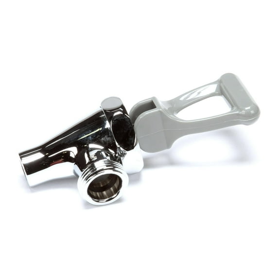 Bunn Faucet Assembly,Crm W/Gray Handle 03287.0007 - Genuine OEM Replacement Part