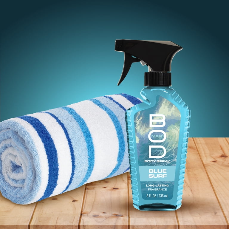 Bod Man Blue Surf Body Spray for Men, 8 fl oz photo 6