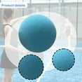 thumbnail image 6 of lacooooppia Quiet Practice Ball Indoor Outdoor PU Soft Pickleball Silent Pickleball Ball Green, 6 of 6